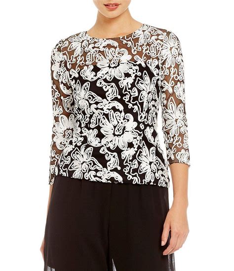 dillard's women's plus blouses.